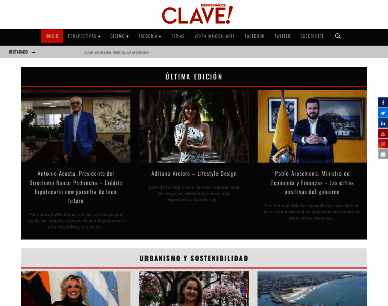 Clave.com.ec thumbnail