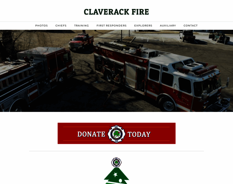 Claverackfire.com thumbnail