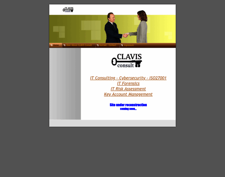 Clavisconsult.com thumbnail