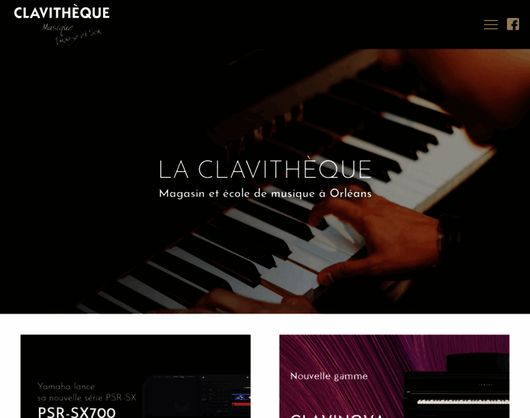 Clavitheque.fr thumbnail