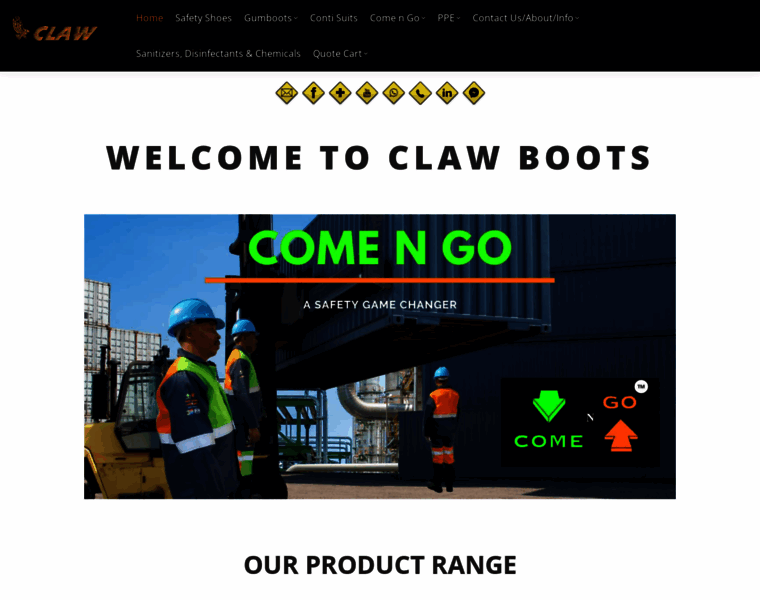 Clawboots.co.za thumbnail