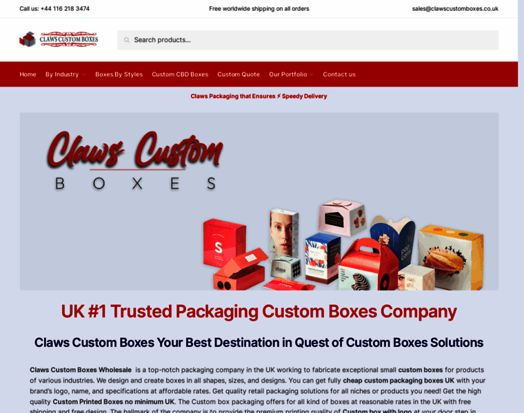 Clawscustomboxes.co.uk thumbnail