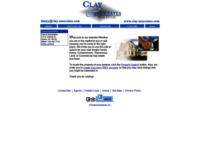Clay-associates.com thumbnail