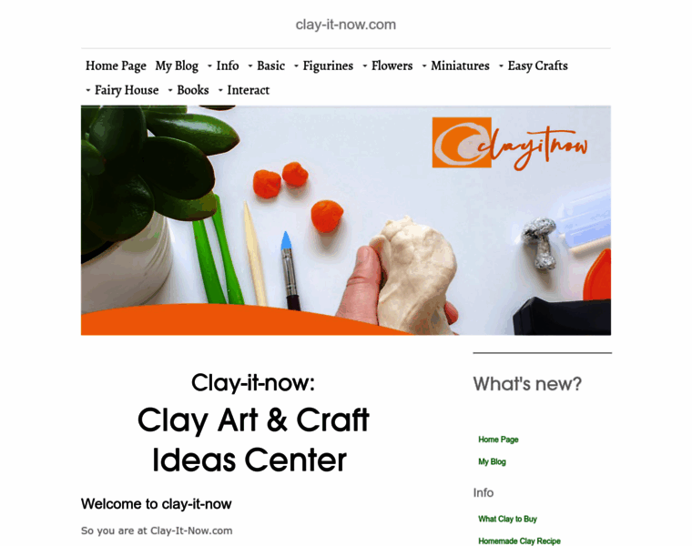 Clay-it-now.com thumbnail