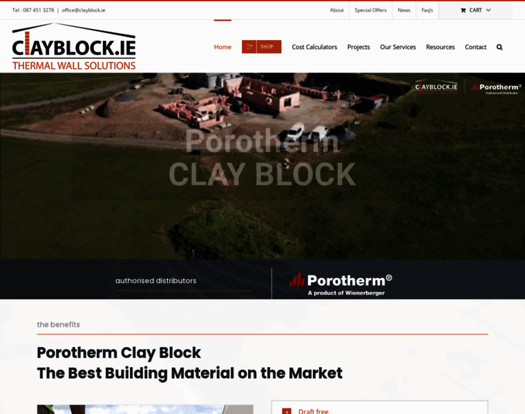 Clayblock.ie thumbnail