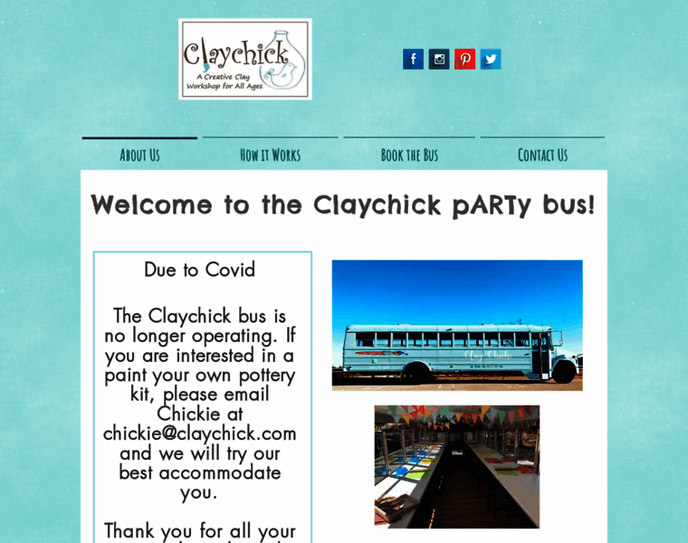Claychick.com thumbnail