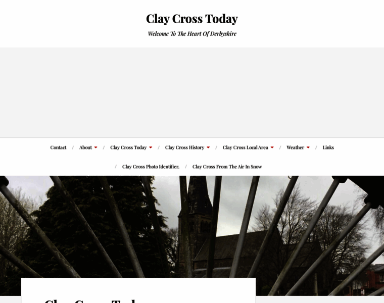 Claycrosstoday.co.uk thumbnail