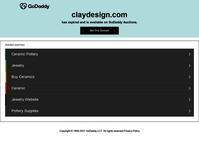 Claydesign.com thumbnail