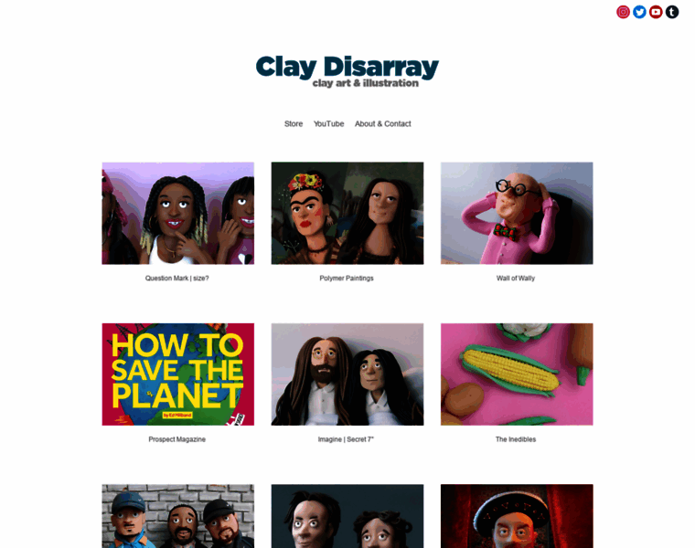 Claydisarray.co.uk thumbnail