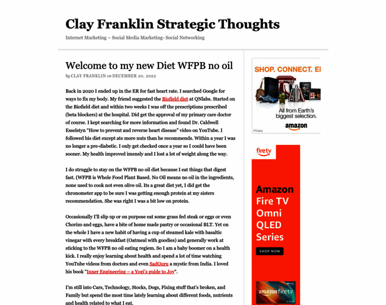 Clayfranklin.com thumbnail
