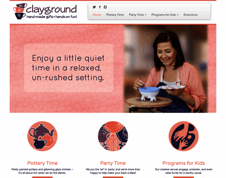 Claygroundstudio.com thumbnail