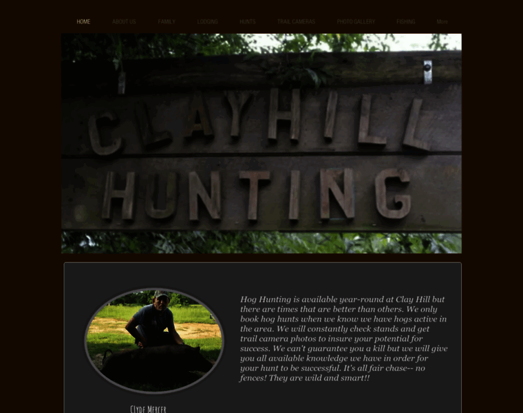 Clayhillhunting.com thumbnail