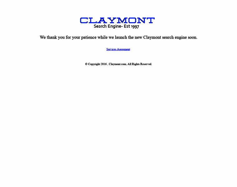 Claymont.com thumbnail
