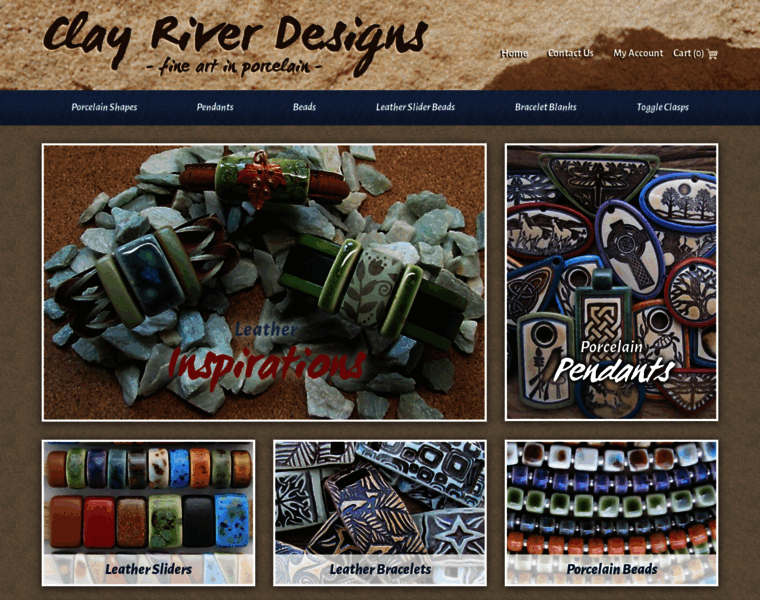 Clayriverdesigns.com thumbnail