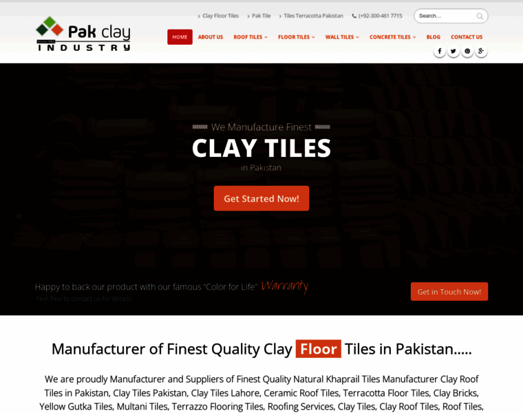 Clayrooftiles.com.pk thumbnail