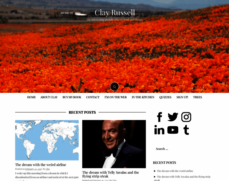 Clayrussell.com thumbnail Clayrussell.com thumbnail