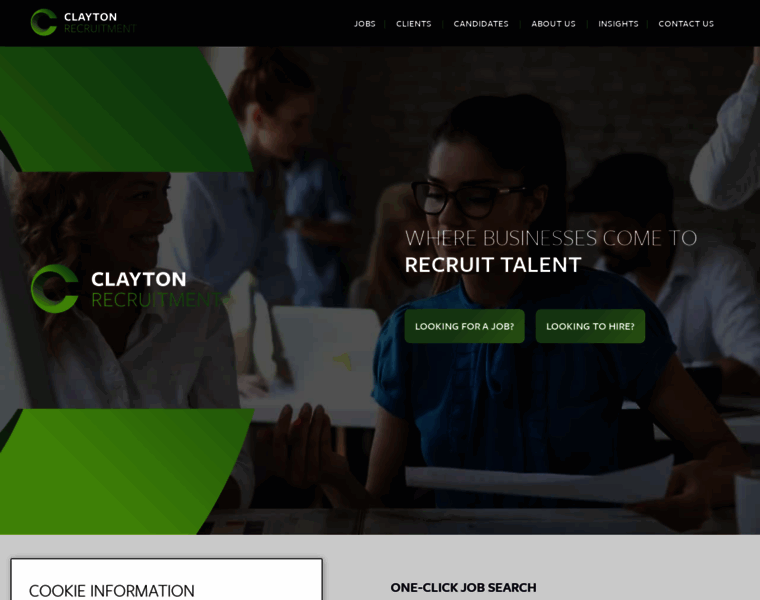 Clayton-recruitment.co.uk thumbnail