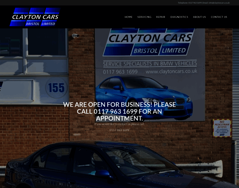 Claytoncars.co.uk thumbnail