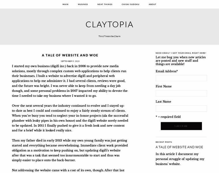 Claytopia.net thumbnail