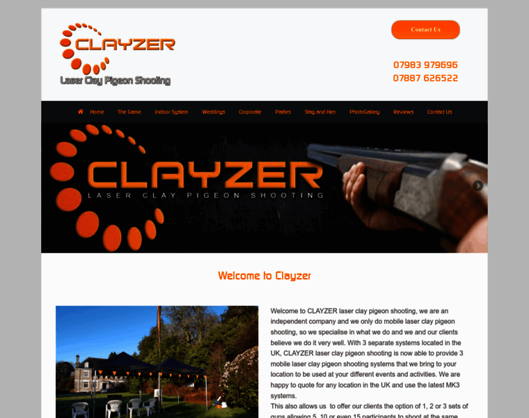 Clayzer.co.uk thumbnail