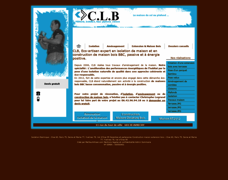 Clb-isolation.fr thumbnail