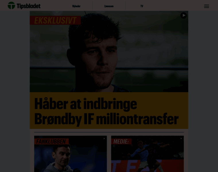 Clbold.dk thumbnail