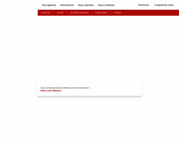 Cle-en-main.net thumbnail