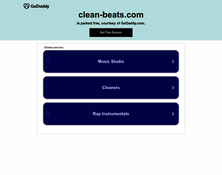 Clean-beats.com thumbnail