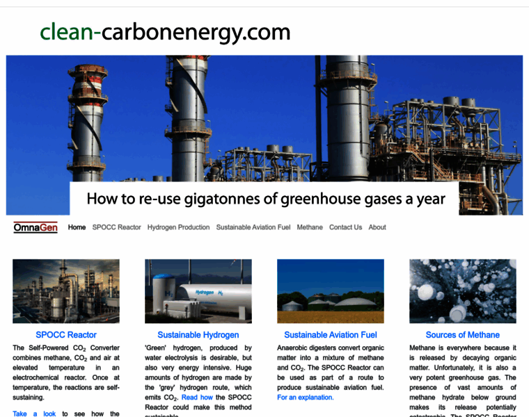 Clean-carbonenergy.com thumbnail