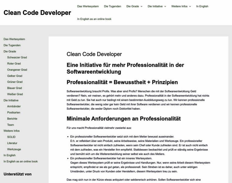 Clean-code-developer.de thumbnail