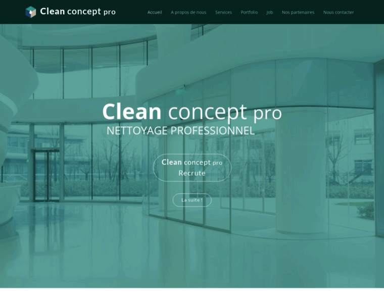 Clean-concept.be thumbnail