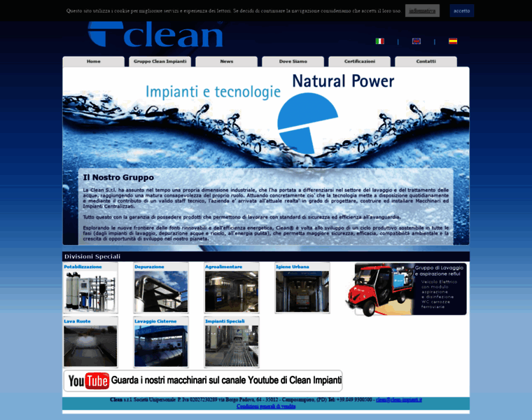 Clean-impianti.it thumbnail