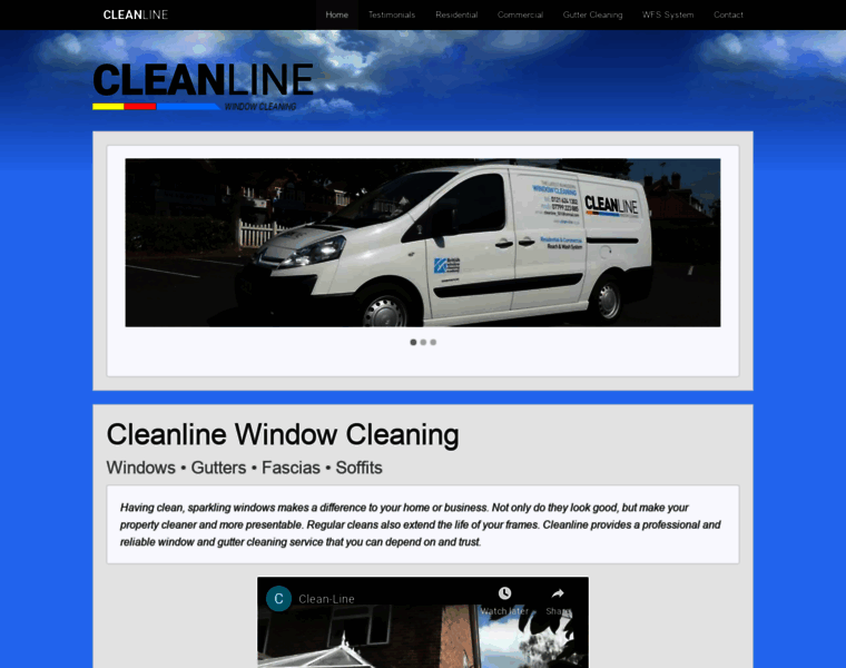 Clean-line.co.uk thumbnail