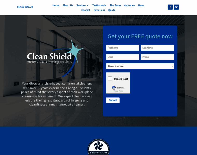 Clean-shield.co.uk thumbnail