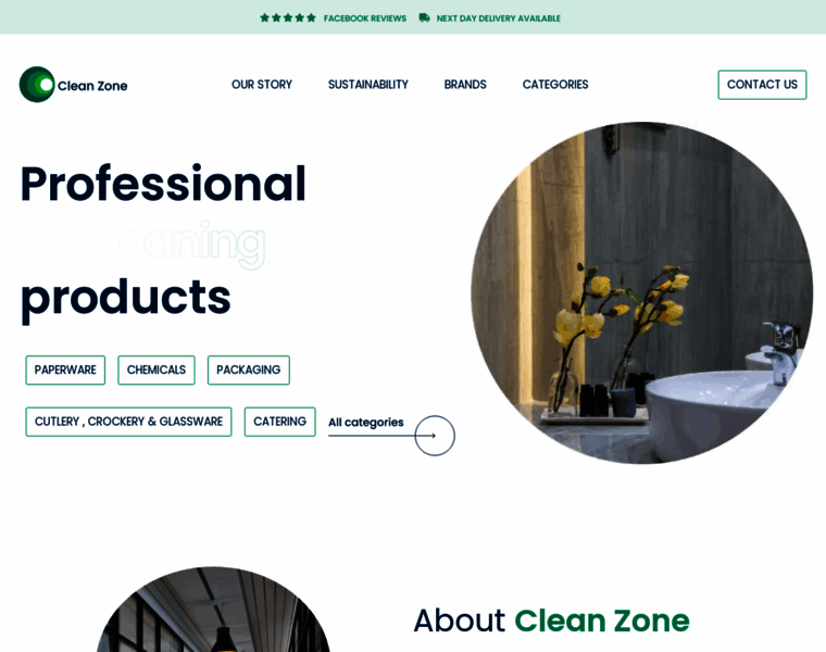 Clean-zone.co.uk thumbnail