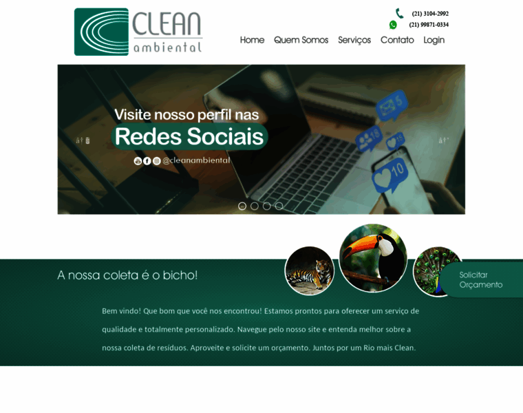 Cleanambiental.com.br thumbnail