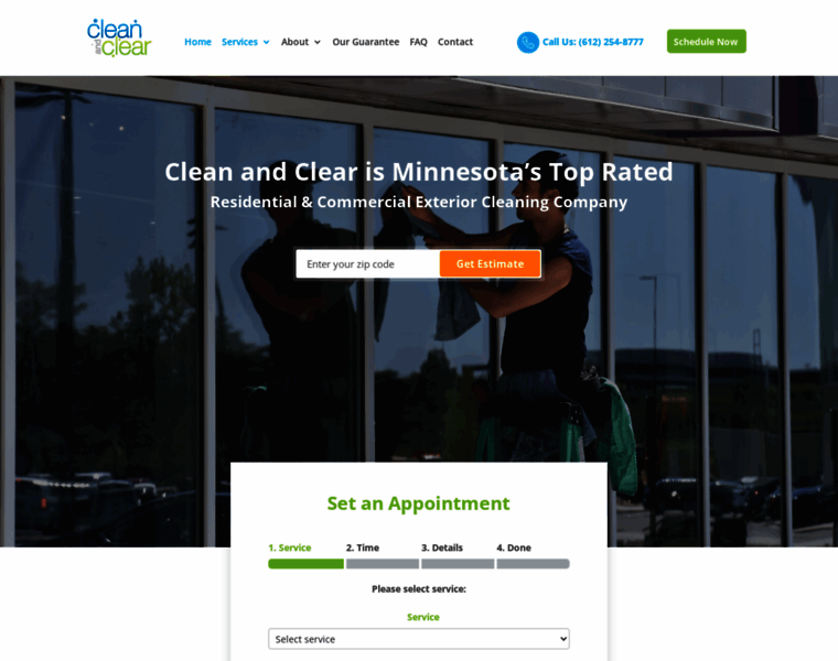Cleanandclearmn.com thumbnail