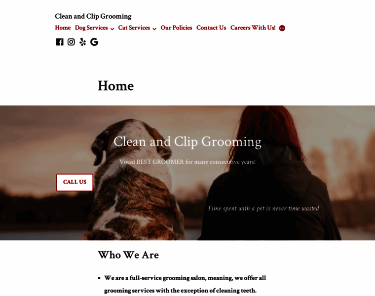 Cleanandclipgrooming.com thumbnail