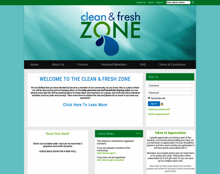 Cleanandfreshzone.com thumbnail