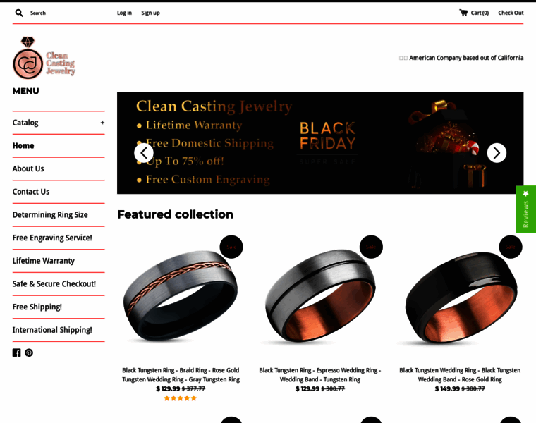 Cleancastingjewelry.com thumbnail