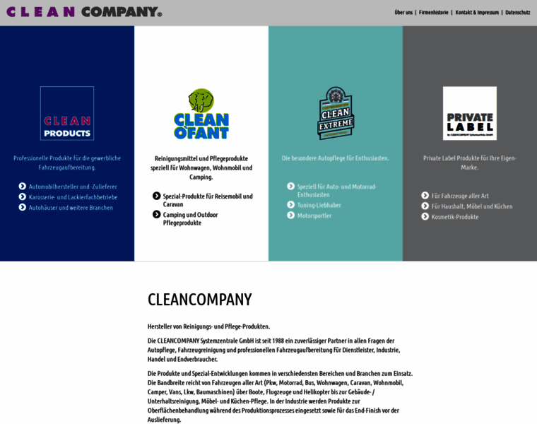 Cleancompany.de thumbnail