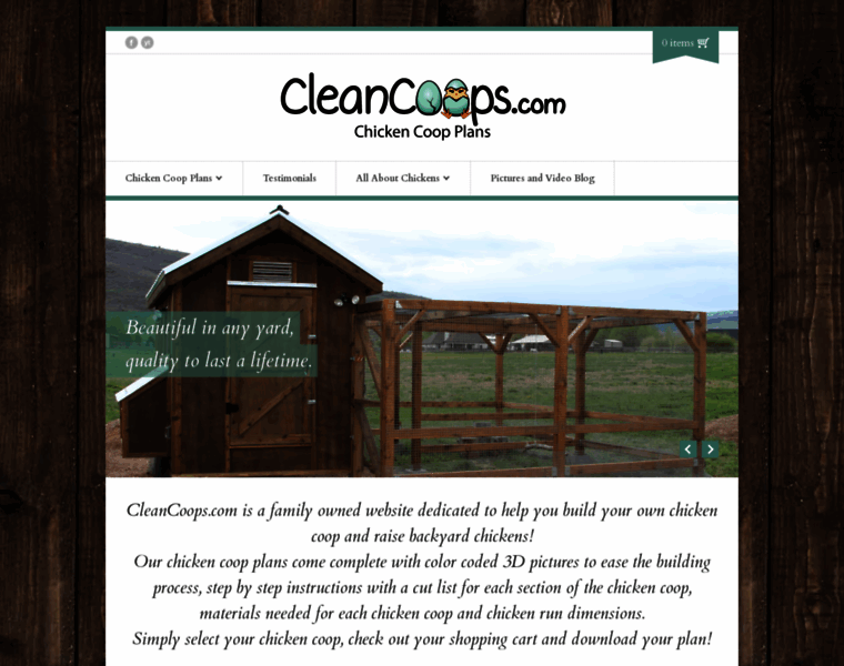 Cleancoops.com thumbnail
