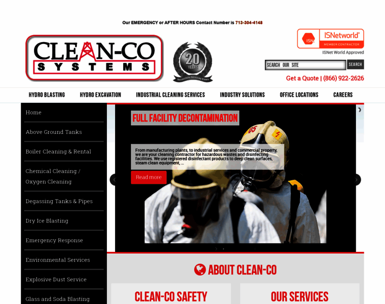 Cleancosystems.com thumbnail