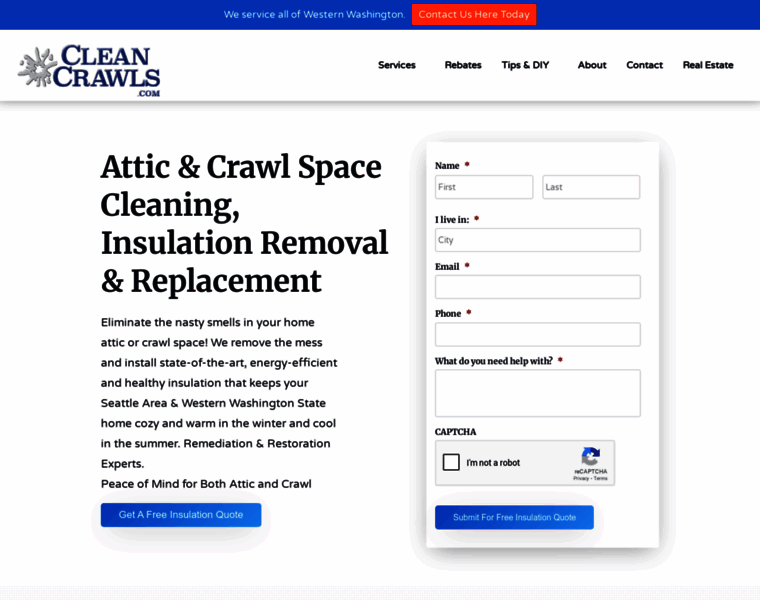 Cleancrawls.com thumbnail Cleancrawls.com thumbnail