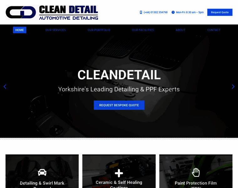 Cleandetail.co.uk thumbnail