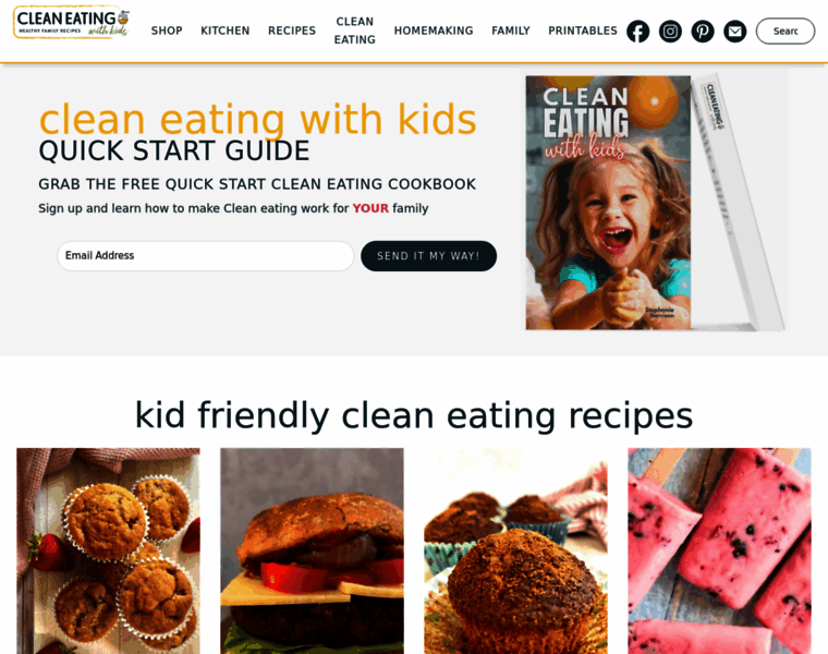 Cleaneatingwithkids.com thumbnail