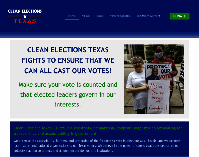 Cleanelectionstx.org thumbnail Cleanelectionstx.org thumbnail