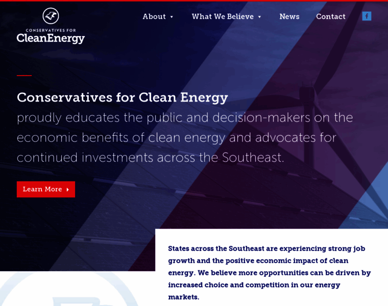 Cleanenergyconservatives.com thumbnail