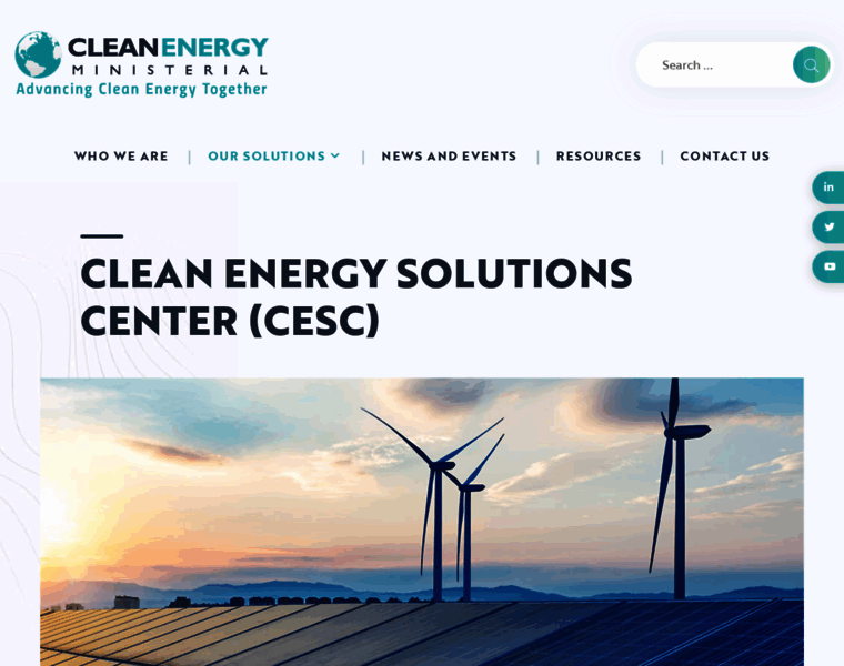 Cleanenergysolutions.org thumbnail