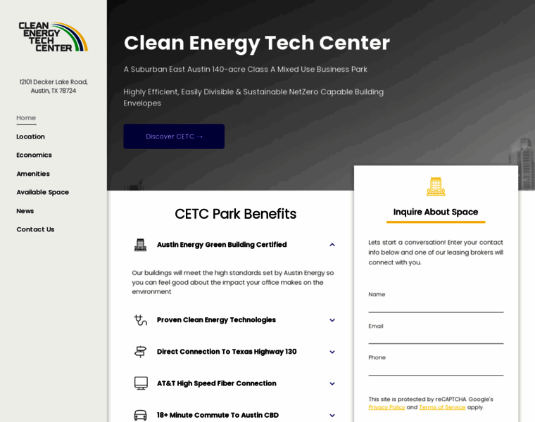 Cleanenergytechcenter.com thumbnail